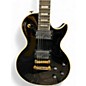 Used Epiphone Matt Heafy Les Paul Custom Ebony Solid Body Electric Guitar