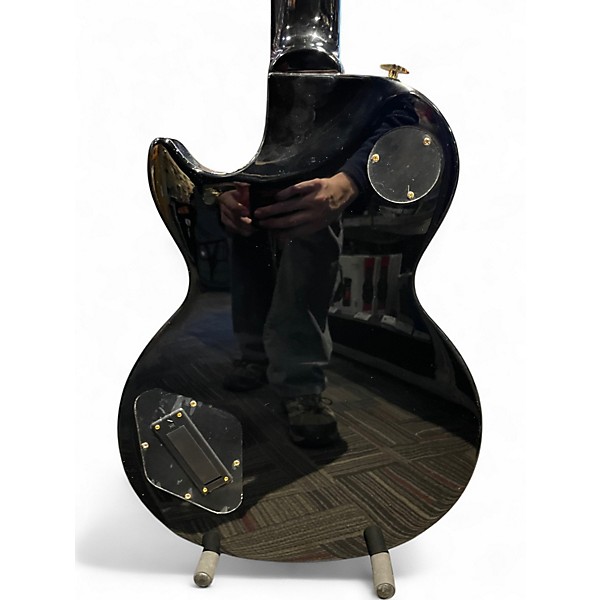 Used Epiphone Matt Heafy Les Paul Custom Ebony Solid Body Electric Guitar