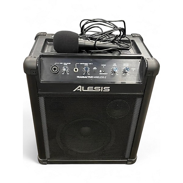 Used Alesis Transactive Wireless 2 Power Amp
