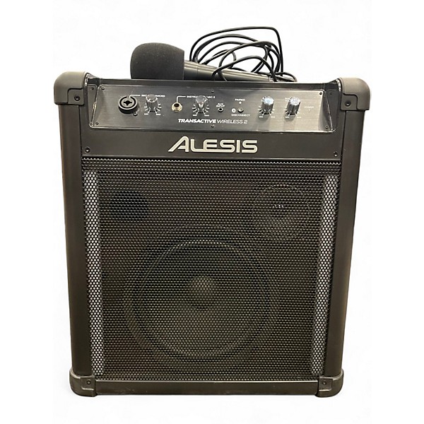Used Alesis Transactive Wireless 2 Power Amp