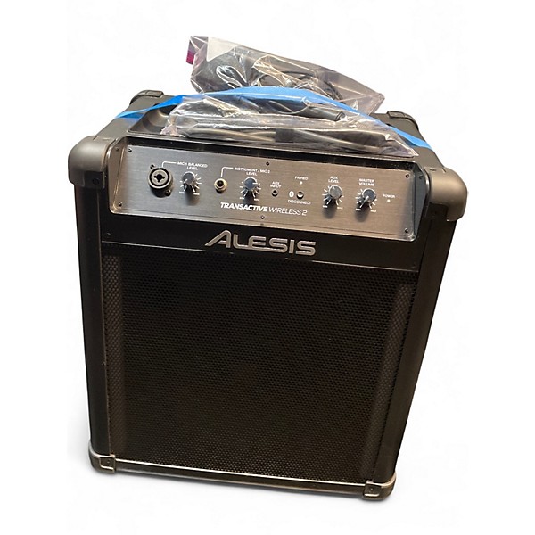 Used Alesis Transactive Wireless 2 Power Amp