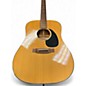 Used Takamine G340 Natural Acoustic Guitar thumbnail