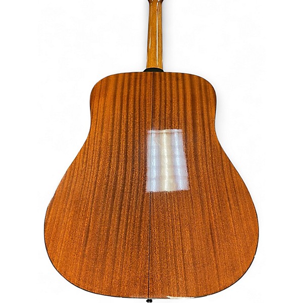 Used Takamine G340 Natural Acoustic Guitar