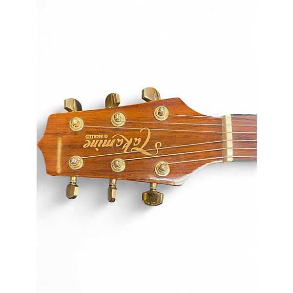 Used Takamine G340 Natural Acoustic Guitar