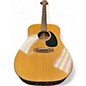 Used Takamine G340 Natural Acoustic Guitar