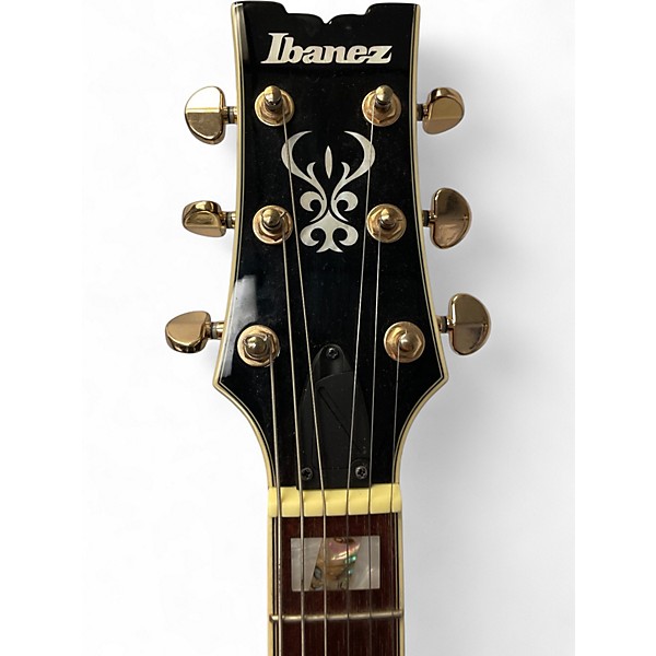 Used Ibanez AR420 Artist Series BLACK MIRAGE  Solid Body Electric Guitar