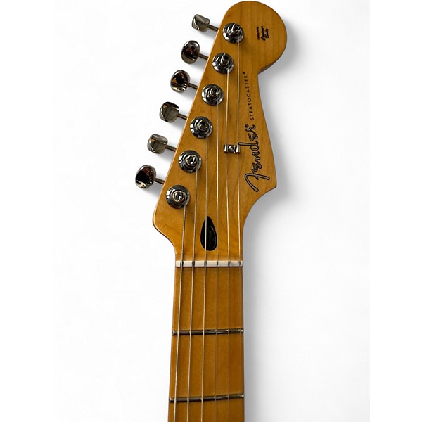 Used Fender Player Stratocaster Blue Burst Solid Body Electric Guitar