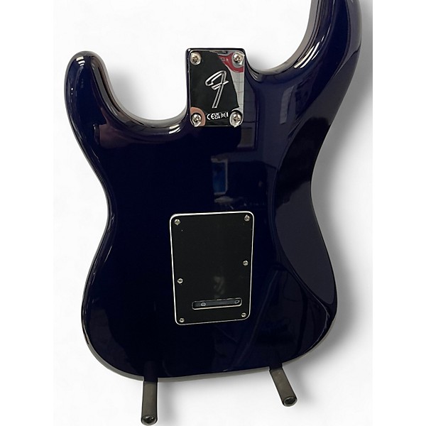 Used Fender Player Stratocaster Blue Burst Solid Body Electric Guitar