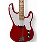 Used Harley Benton PB-50-FR Red Electric Bass Guitar thumbnail