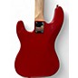 Used Harley Benton PB-50-FR Red Electric Bass Guitar