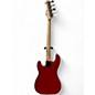 Used Harley Benton PB-50-FR Red Electric Bass Guitar