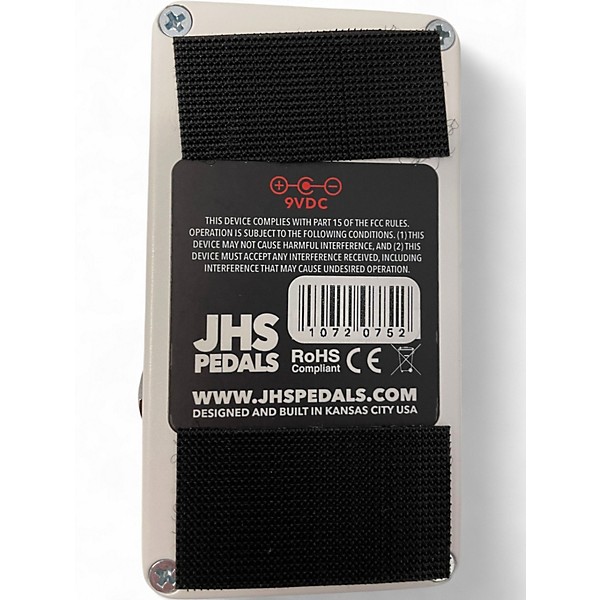 Used JHS Pedals 3 KNOB PHASER Effect Pedal