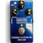 Used MXR M288 Bass Octave Deluxe Bass Effect Pedal thumbnail