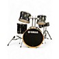 Used Yamaha 5 Piece Rydeen Black Drum Kit thumbnail