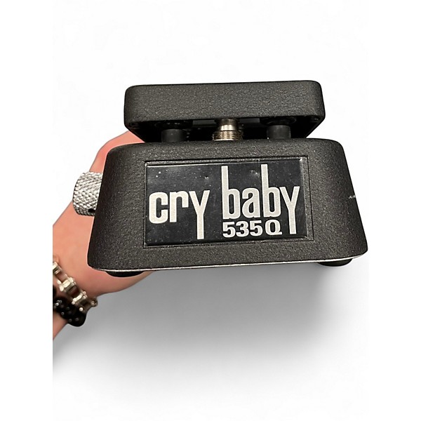 Used Dunlop 535Q Cry Baby Multi-Wah Effect Pedal