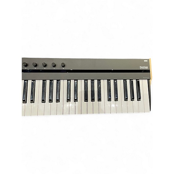 Used KORG Keystage MIDI Controller