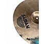Used SABIAN 14in B8 Thin Crash Cymbal