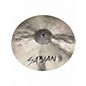 Used SABIAN 14in HHX Complex Medium Pair Cymbal