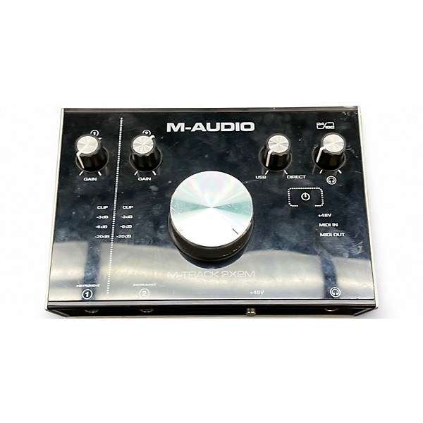 Used M-Audio M-Track 2X2M Audio Interface