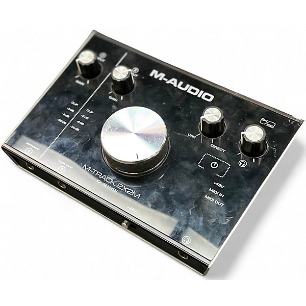 Used M-Audio M-Track 2X2M Audio Interface