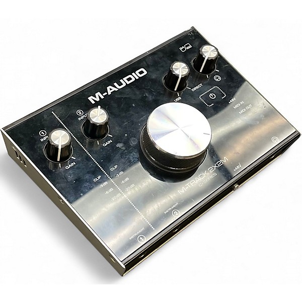 Used M-Audio M-Track 2X2M Audio Interface