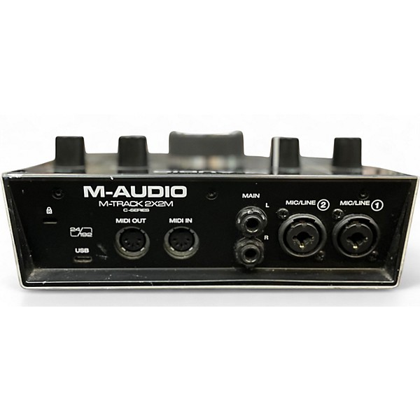 Used M-Audio M-Track 2X2M Audio Interface