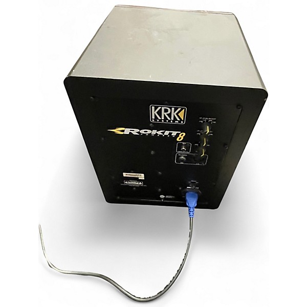 Used KRK rokit 8 Powered Monitor
