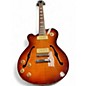 Used Shine T420 Honey Burst Hollow Body Electric Guitar thumbnail