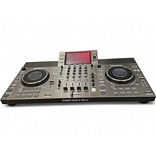 Used Denon DJ SC LIVE 4 DJ Mixer
