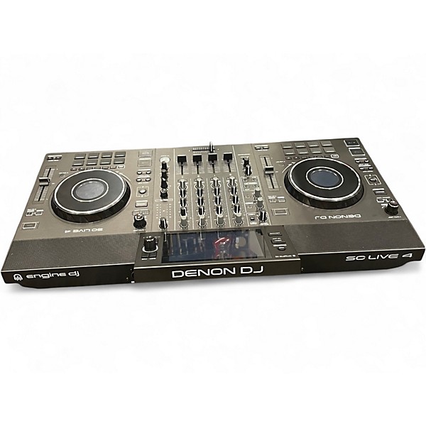 Used Denon DJ SC LIVE 4 DJ Mixer