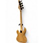 Used Schecter Guitar Research Diamond Series P-4 Natural Electric Bass Guitar