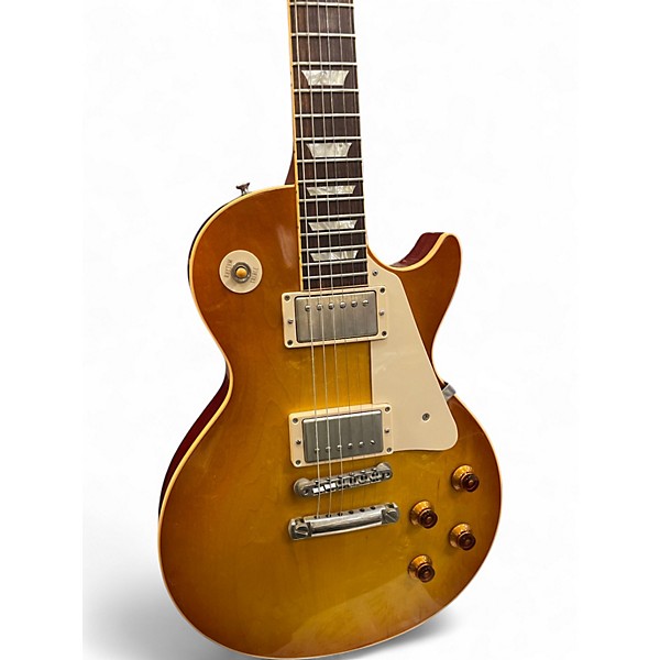 Used 2006 Gibson 1960 Les Paul VOS Honey Burst Solid Body Electric Guitar