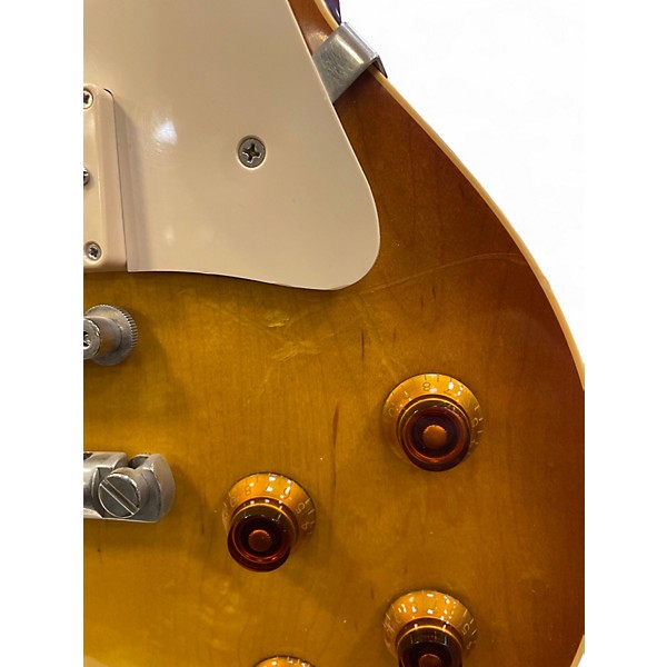 Used 2006 Gibson 1960 Les Paul VOS Honey Burst Solid Body Electric Guitar