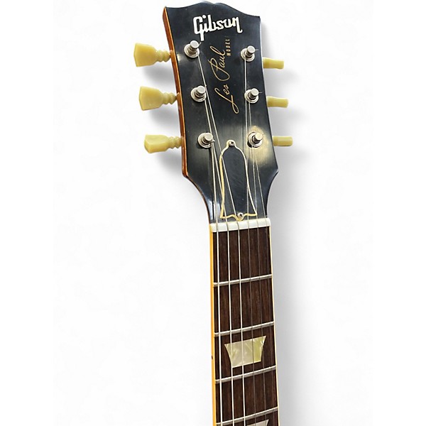 Used 2006 Gibson 1960 Les Paul VOS Honey Burst Solid Body Electric Guitar