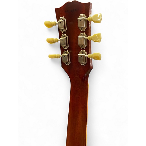 Used 2006 Gibson 1960 Les Paul VOS Honey Burst Solid Body Electric Guitar