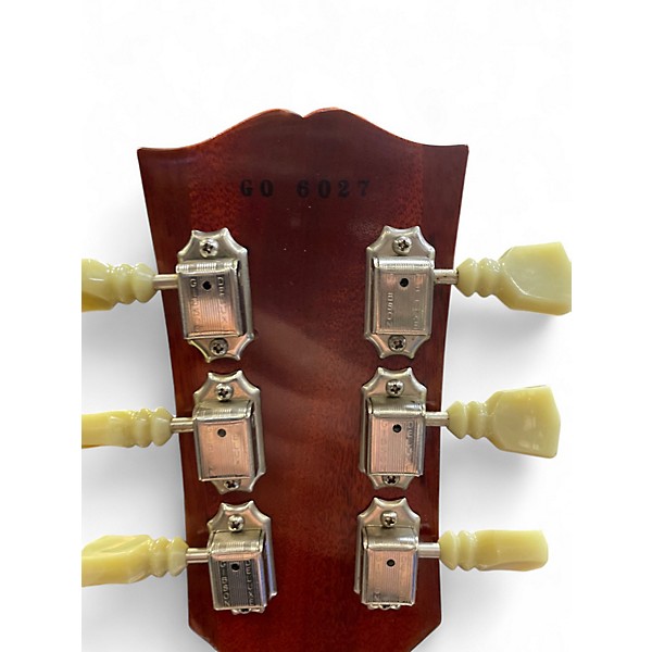 Used 2006 Gibson 1960 Les Paul VOS Honey Burst Solid Body Electric Guitar