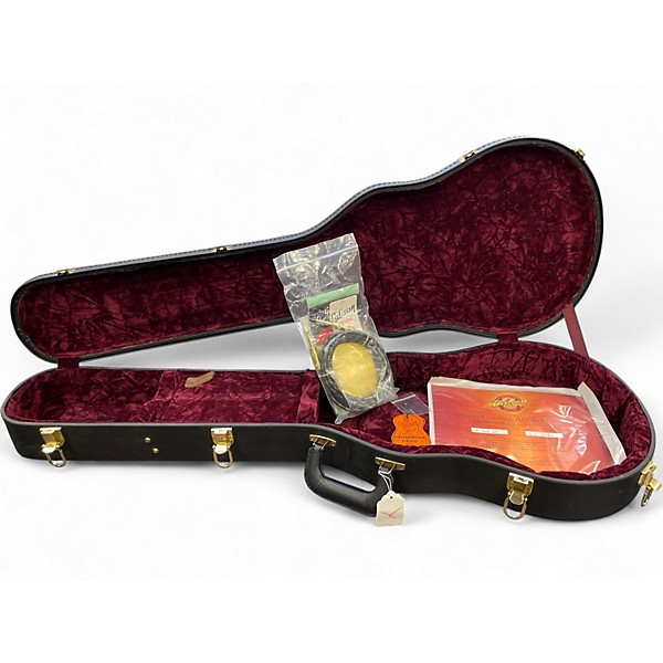 Used 2006 Gibson 1960 Les Paul VOS Honey Burst Solid Body Electric Guitar