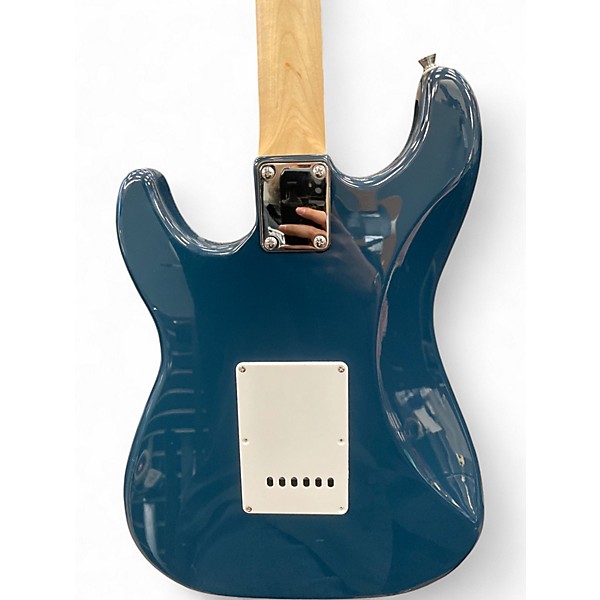 Used Nashville Guitar Works NGW130BL Blue Solid Body Electric Guitar