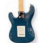 Used Nashville Guitar Works NGW130BL Blue Solid Body Electric Guitar