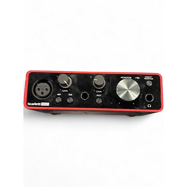 Used Focusrite Scarlett Solo Studio Gen 3 Audio Interface
