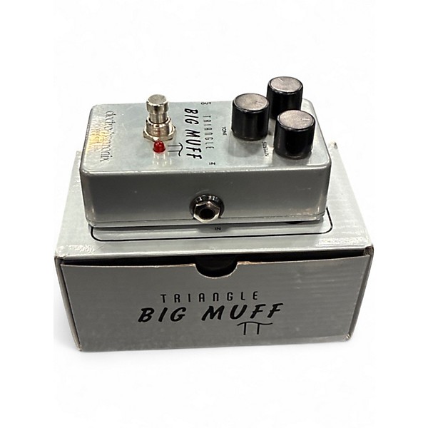 Used Electro-Harmonix Big Muff Triangle Pi Distortion Effect Pedal