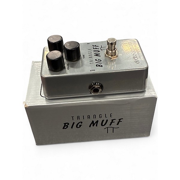 Used Electro-Harmonix Big Muff Triangle Pi Distortion Effect Pedal
