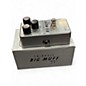 Used Electro-Harmonix Big Muff Triangle Pi Distortion Effect Pedal
