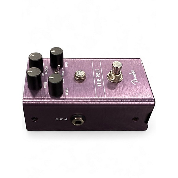Used Fender The pelt Effect Pedal