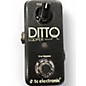 Used TC Electronic Ditto Looper Pedal thumbnail