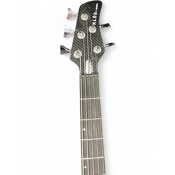 Used Klos F-SERIES 3 Color Sunburst Electric Bass Guitar
