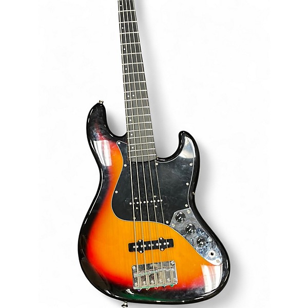 Used Klos F-SERIES 3 Color Sunburst Electric Bass Guitar
