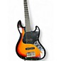 Used Klos F-SERIES 3 Color Sunburst Electric Bass Guitar