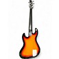 Used Klos F-SERIES 3 Color Sunburst Electric Bass Guitar