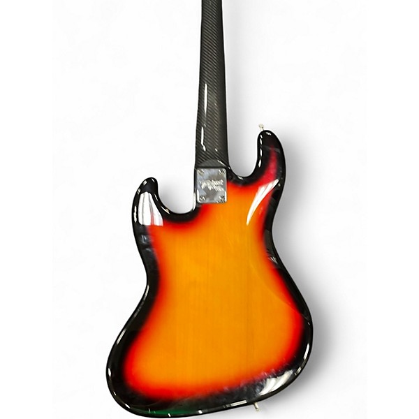 Used Klos F-SERIES 3 Color Sunburst Electric Bass Guitar